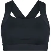 Röhnisch Kay Sports Bra -urheiluliivi (naiset) - Black/Black, XXL