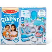 Melissa & Doug super smile dentist leikkisetti