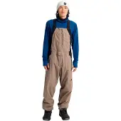Burton Reserve Relaxed Bib Housut summit taupe / trublk Koko XS