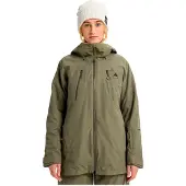 Burton Women's Reserve 3n1 Jacket Forest Moss Laskettelutakit vuorelliset S