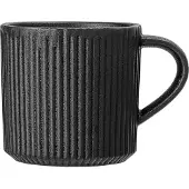 Bloomingville Neri Krus, Sort, Stentøj - Black - 35 CL