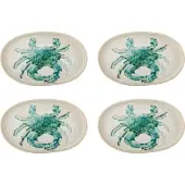 Bloomingville Hadden Plate - Green - 29X18X2.5CM