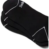 Timberland for man. TB0A6BBB0011 Bowden socks black (L), Homewear, Cotton