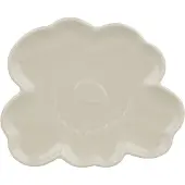 Marimekko Unikko Shape Plate 19 Cm - Cream - Ø 19 CM