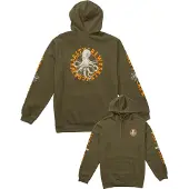 Salty Crew Tentacles Fleece Huppari