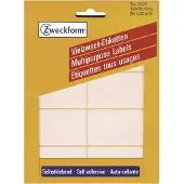 Avery Labels for handwriting permanent white