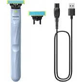 Philips OneBlade First Shave QP1324/20 -parranajokone, sininen