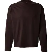 Weekday Boxy Long Sleeve - Brown - XS