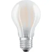 Osram E27 1055lm 2700K filamentti led-vakiolamppu, matta