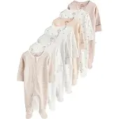 Next Yöpuku beige / vaaleanharmaa / roosa / valkoinen
