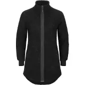 Urberg Women's Bonded Pile Jacket Long Black Beauty Välikerrospuserot S