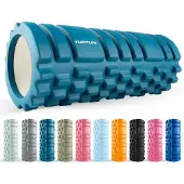 Tunturi Hierontarulla Yoga Grid, 33cm, sinivihreä