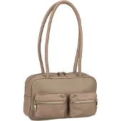 Liebeskind Jil Olkalaukku Nahka 26 cm Harmaa