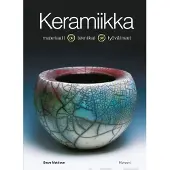 Mattison, Keramiikka - Materiaalit, tekniikat, työvälineet
