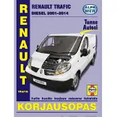 Renault Trafic diesel 2001-2014 korjausopas