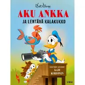 Bookoutlet Aku Ankka ja lentävä kalakukko