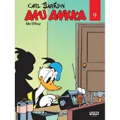 Egmont Carl Barksin Aku Ankka 9