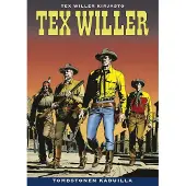 Egmont Tex Willer Kirjasto 75: Tombstonen kaduilla