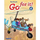 Kanervo, Go for it! 4 Textbook (OPS16)
