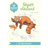 Lecouffe, Söpöt eläimet - Yli 50 ihanaa piirrosideaa
