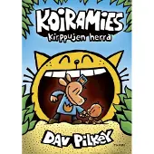 Dav Pilkey Koiramies Kirppujen herra