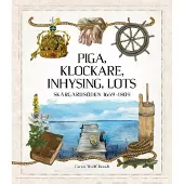 Wolff-Brandt, Piga, klockare, inhysing, lots - Skärgårdsöden 1669-1809