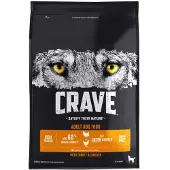 Crave 2,8 kg Kalkkunaa & Kanaa koiranruoka