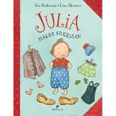 Eriksson, Julia hakee sukkiaan