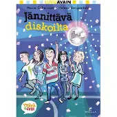 Oskarsson, Jännittävä diskoilta - Pienaakkoset