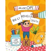 Miniope kieli keskellä suuta