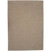 Nokohome Sileäpintainen matto Vuono 200x285 cm pellava