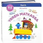 Yrren matkassa -ääninappikirja 0-2 v