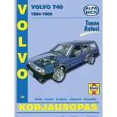 Volvo 740 1984-1992 korjausopas