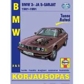 Mauno, BMW 3- ja 5-sarjat 1981-1991 - korjausopas