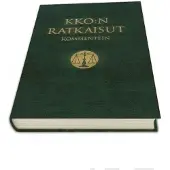 KKO:n ratkaisut kommentein 2/2016