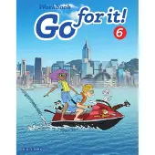 Kanervo, Go for it! 6 Workbook