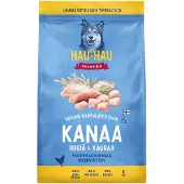 Hau-Hau Champion Nokian Nappulatehtaan Kanaa, riisiä & kauraa täysravinto aikuisille koirille 6 kg