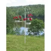 Esvi pylväsamppeliteline 3-haarainen