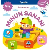 Minun sanani -ääninappikirja 0-2 v