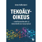 Prisma Kallioniemi, Tekoälyoikeus - Varallisuusoikeuden ja riskienhallinnan kysymyksiä