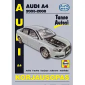 Audi A4 bensiini/diesel 2005-2008 korjausopas
