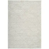 Nokohome nukkamatto Modena 133x190 cm vaaleanharmaa