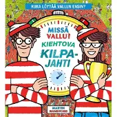 Martin Handford: Missä Vallu? Kiehtova kilpajahti