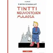 Herge Tintti Neuvostojen maassa