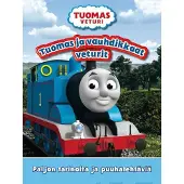 Tuomas ja vauhdikkaat veturit - Paljon tarinoita ja puuhatehtäviä