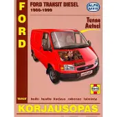 Mauno, Ford Transit diesel 1986-1999 - Korjausopas