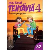 Arvaja, Uusi Kipinä 4 tehtäviä S2 - Äidinkieli ja kirjallisuus