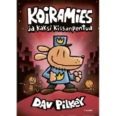 Dav Pilkey Koiramies ja kaksi kissanpentua