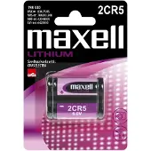 Maxell 2CR5-paristo Oras-hanoihin
