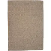 Nokohome Sileäpintainen matto Vuono 160x230 cm pellava